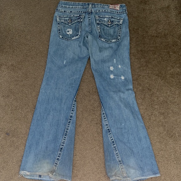 JOEY BIG T BOOT CUT TRUE RELIGION WOMENS JEAN - Picture 10 of 11